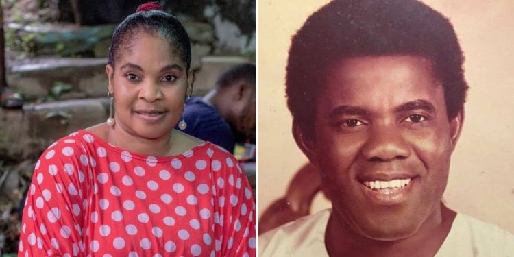 “He Wasn’t Sick” – Actress Moji Afolayan Shares Shocking Details Of Her Dad, Ade Love’s Death