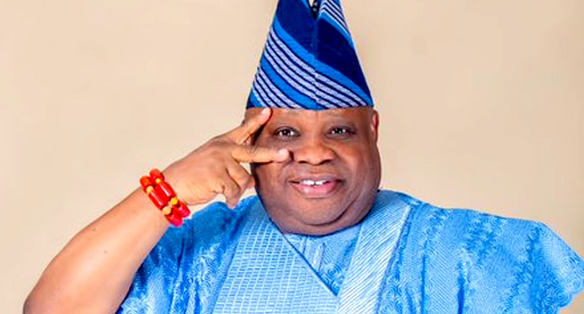 Governor Adeleke Lights Up His Birthday With Signature Dance Moves