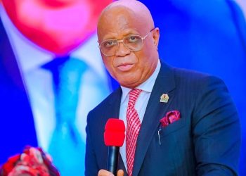 Governor Umo Eno Declares Full Support for Tinubu and Akpabio Ahead of 2027