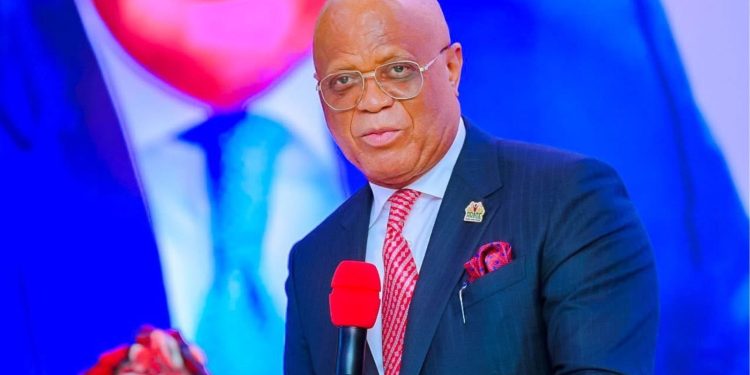 Governor Umo Eno Declares Full Support for Tinubu and Akpabio Ahead of 2027