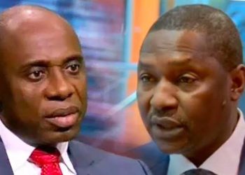 2027: Presidency slams Malami, Amaechi over defection to ADC