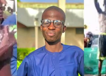 Popular Nigerian TikToker sentenced to jail for bathing on road-side in women’s underwear