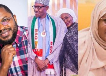 “Aisha Buhari was divorced from late Muhammadu Buhari before his passing”