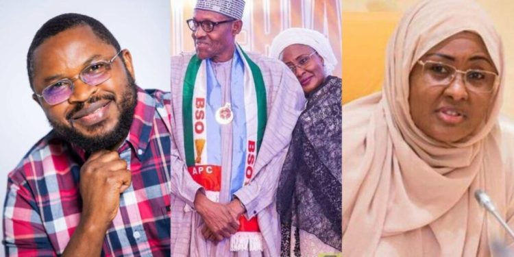 “Aisha Buhari was divorced from late Muhammadu Buhari before his passing”