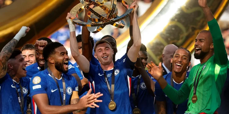Chelsea Stars Dominate as FIFA Names Club World Cup Team of the Tournament