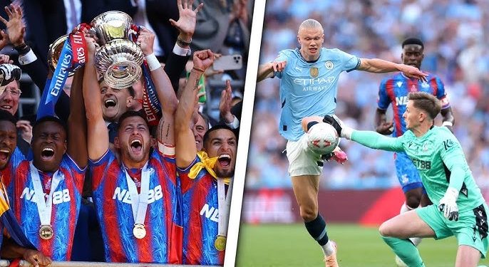 UEFA kicks FA Cup winner, Crystal Palace out of Europa League