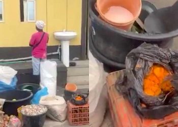 Lagos trader caught turning spoiled tubers into ‘yam flour’ with deadly chemicals