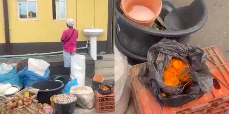 Lagos trader caught turning spoiled tubers into ‘yam flour’ with deadly chemicals