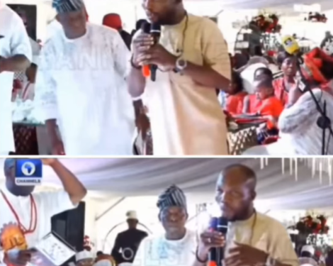 “The throne will tey for your head”- Local Government Chairman trends online over his spoken English