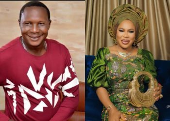 Popular actor blows hot as he addresses claims Faithia Balogun almost beat him to death