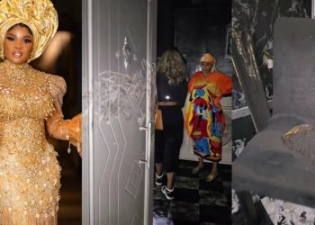 Tragedy as Fire Destroys Iyabo Ojo’s Office in Lagos