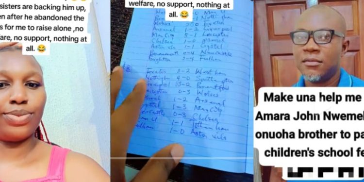 “How My Husband Abandoned Kids Over Sports Betting Addiction” — Nigerian Woman Cries Out