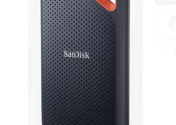 Sandisk unveils portable data storage device for travellers