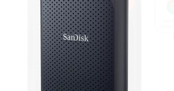 Sandisk unveils portable data storage device for travellers