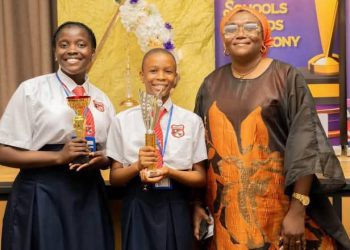 Mrs Soludo applauds Anambra school for winning UK global innovation contest