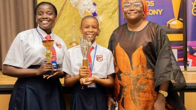 Mrs Soludo applauds Anambra school for winning UK global innovation contest