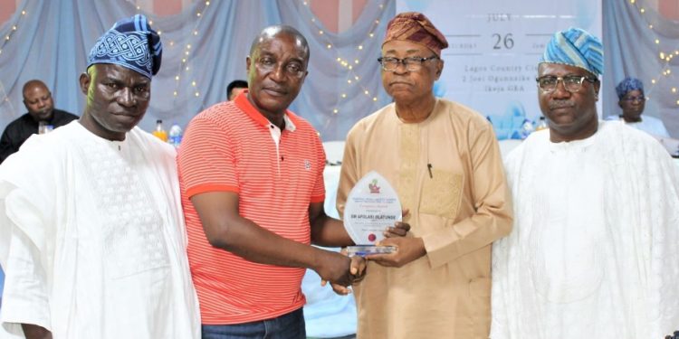 Lagos Special Marshals Honour Past Leaders, Stakeholders