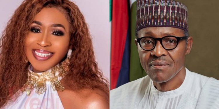 “I hope he and my dad meet in hellfire”— Ex Oyo’s governor daughter reacts to Buhari’s death