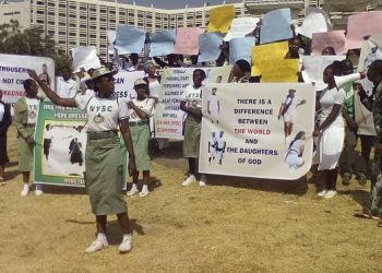 Female corps members’ now free to wear skirts