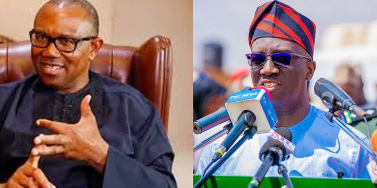 “My evil plan for Peter Obi” — Edo State governor