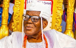 Just-In: Olubadan of Ibadanland, Oba Olakulehin is dead