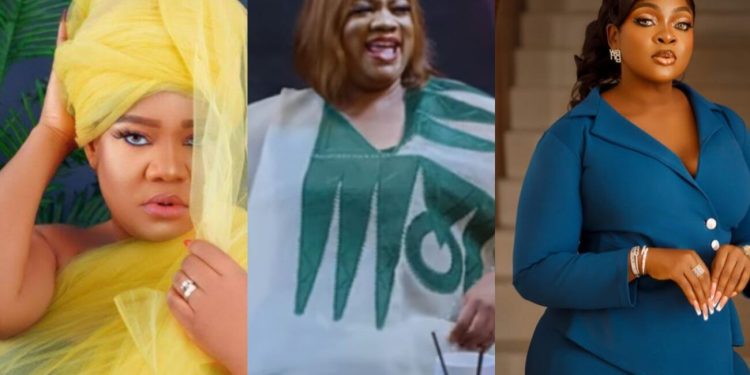Actress Opeyemi Aiyeola speaks on her feud with Eniola Badmus
