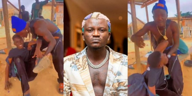 Controversial singer Portable drags brother in 300L for not owning a car