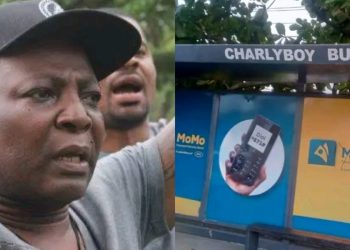 Charly Boy bus stop in Lagos renamed