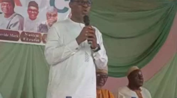 ADP presidential aspirant, Mathias Tsado, other opposition forces join ADC in Niger