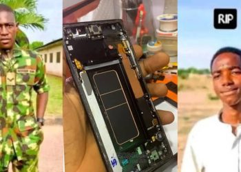 Nigerian soldier beats phone repairer to death