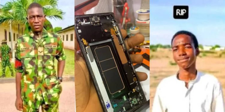 Nigerian soldier beats phone repairer to death