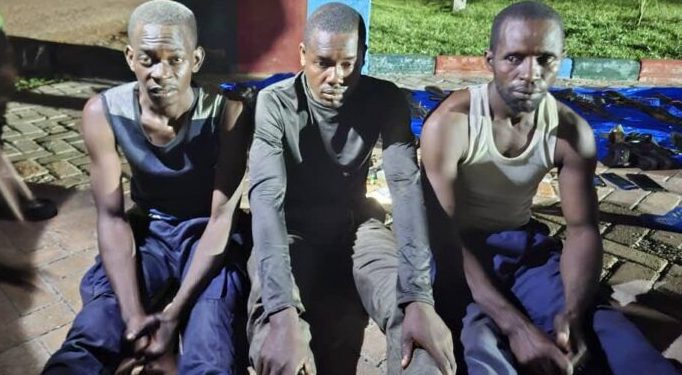 Troops arrest 3 terrorists in Kaduna