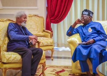 Tinubu celebrates Wole Soyinka at 91