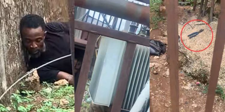 Man electrocuted while attempting to steal transformer cable
