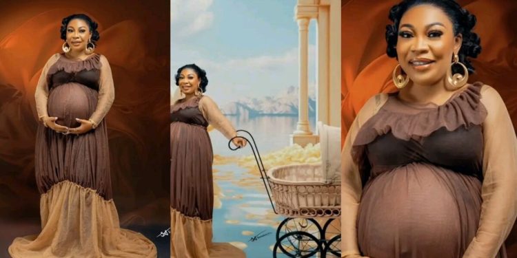 Top Nollywood Actress Welcomes Baby