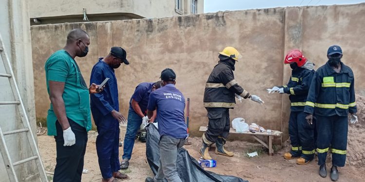 Woman dies after falling into 170-foot well in Lagos