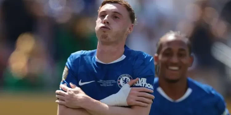 Palmer punishes PSG, powers Chelsea to second Club World Cup title