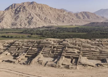 Ancient 3,800-Year-Old Peruvian Citadel Opens to Tourists