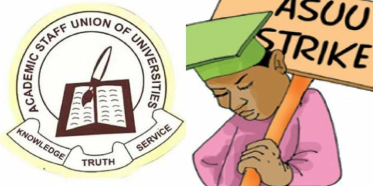 ASUU, VCs open up on monthly salary of professors