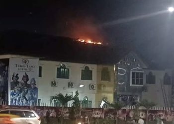 Breaking! Yinka Aiyefele’s Fresh FM Ibadan gutted by fire
