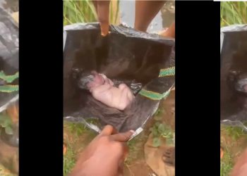 Abandoned Newborn Found Inside Sack By Gutterside In Ijebu Ode