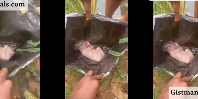 Abandoned Newborn Found Inside Sack By Gutterside In Ijebu Ode