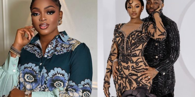“Go home, earth is full”—Top Nollywood actress reacts to hater who noted how she fumbled her relationship with Davido and Chioma