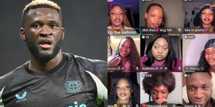 Super Eagles’ striker billed N50k during matchmaking live session