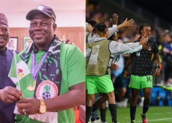 Adamawa govt rewards Super Falcons coach with eye-popping gifts