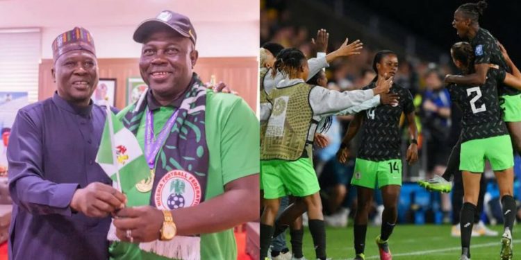 Adamawa govt rewards Super Falcons coach with eye-popping gifts