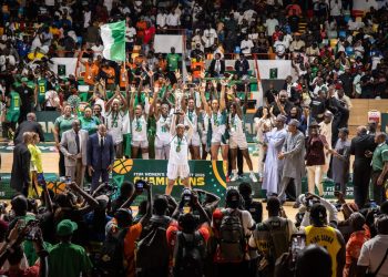 Like Super Falcons, D’Tigress Get National Honours, $100,000 Each for Afrobasket Victory