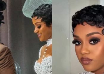 Davido Agrees With Post Warning Women About Copying Chioma’s Wedding Hairstyle