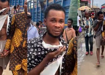 Man caught at popular Lagos market for ₦750k fake POS transfer