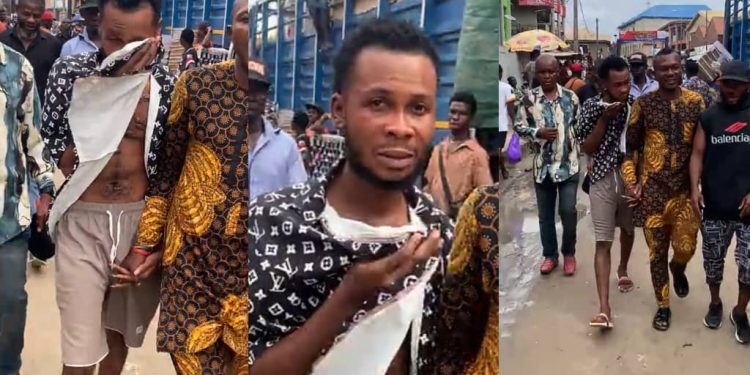 Man caught at popular Lagos market for ₦750k fake POS transfer